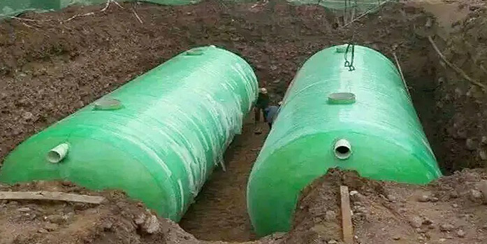 玻璃鋼化糞池安裝要求及日常維護要點